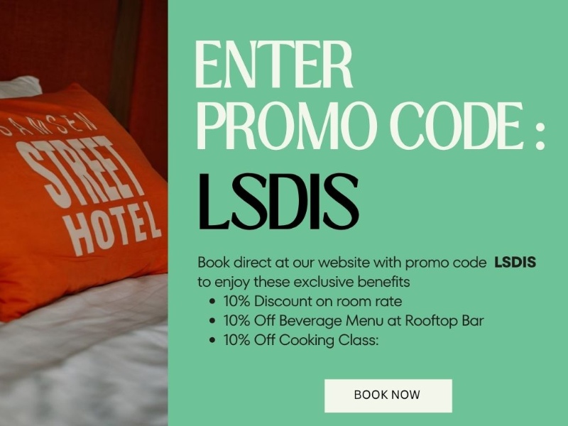 Samsen Street Hotel